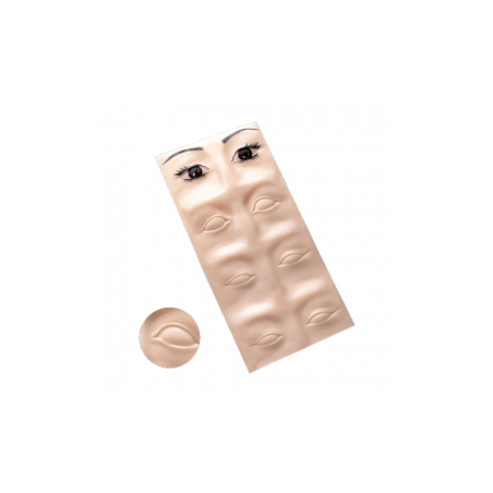 Synthetic Leather with Eyebrow/Eyebrow Rise Shapes