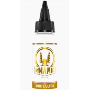 Platinum by Dynamic Tattoo Ink - Bright White 30ml