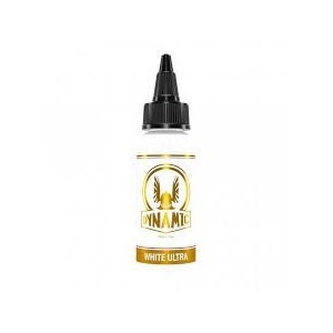 Platinum by Dynamic Tattoo Ink - Bright White 30ml