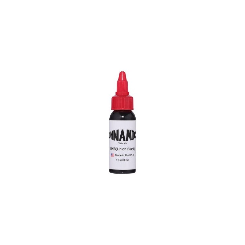 Inchiostro Dynamic Union Black 30ml