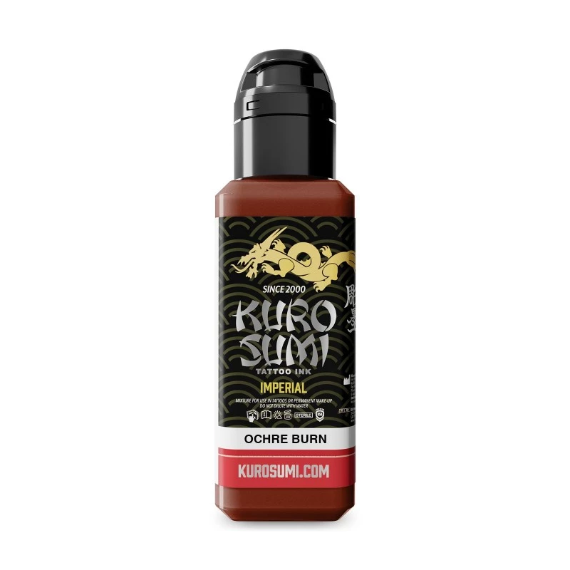 Kuro Sumi Imperial Ochre Burn 22ml