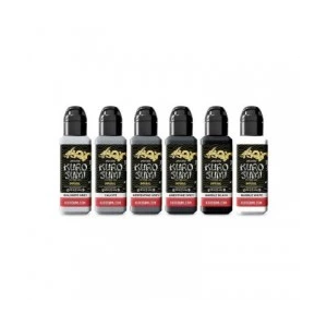 Set Kuro Sumi Imperial Marble Stone - 6 x 44 ml
