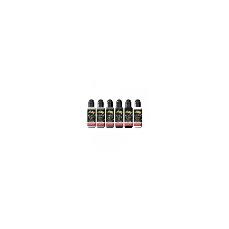 Set Kuro Sumi Imperial Marble Stone - 6 x 44 ml