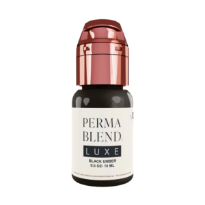 Inchiostro Perma Blend Luxe PMU – Black Umber 15ml