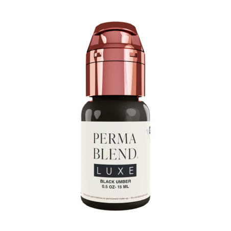 Inchiostro Perma Blend Luxe PMU – Black Umber 15ml