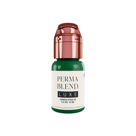 Inchiostro Perma Blend Luxe PMU – Green Eyes V2 15ml
