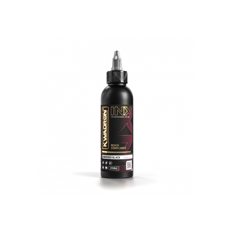 KWADRON INX™ Enriched Black - 120ml