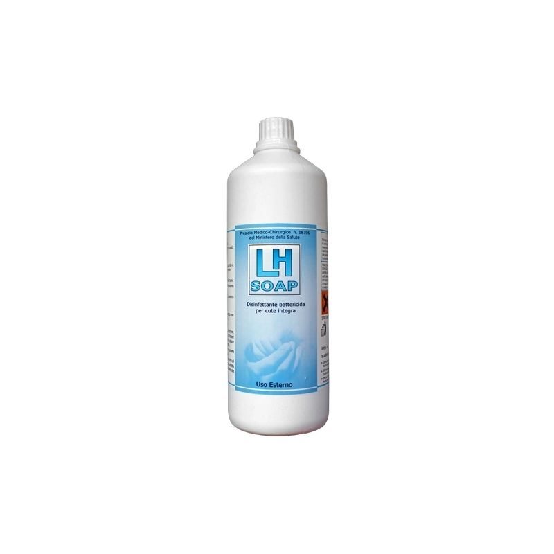 LH SOAP Sapone disinfettante antisettico 1000ml