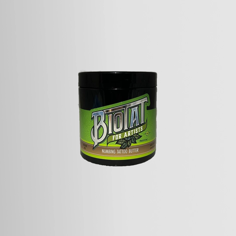 Biotat Numbing Tattoo Butter 500g