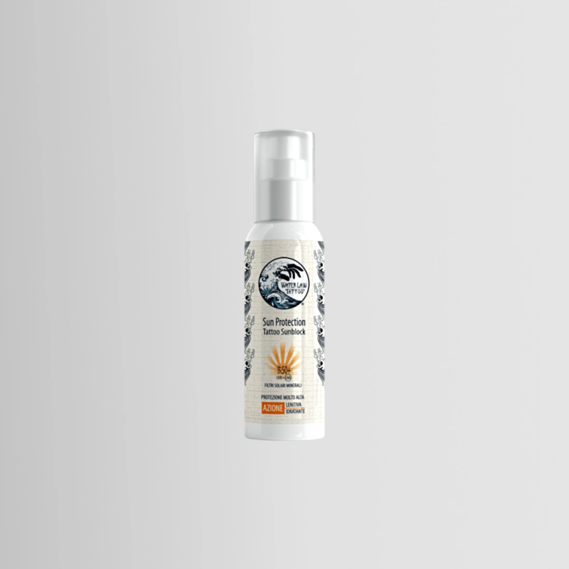 Sun Protection Tattoo Sunblock – 50 ml – Crema solare per Tatuaggi SPF 50+