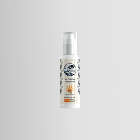 Sun Protection Tattoo Sunblock – 50 ml – Crema solare per Tatuaggi SPF 50+