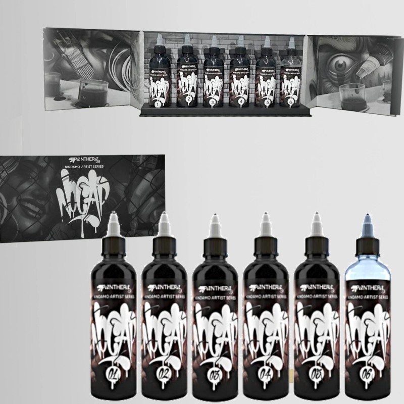 Panthera x Kindamo Set 6 x 150ml