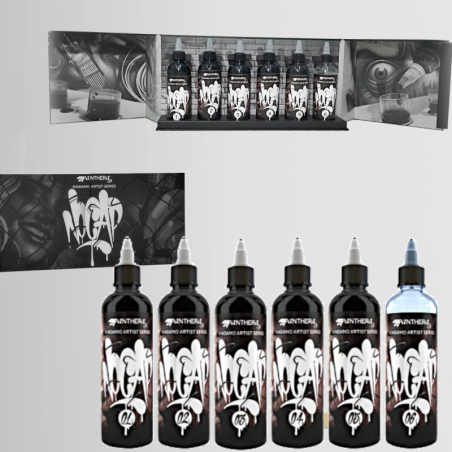 Panthera x Kindamo Set 6 x 150ml
