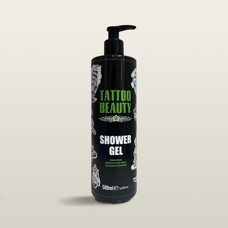 Tattoo Beauty Shower Gel 500ml