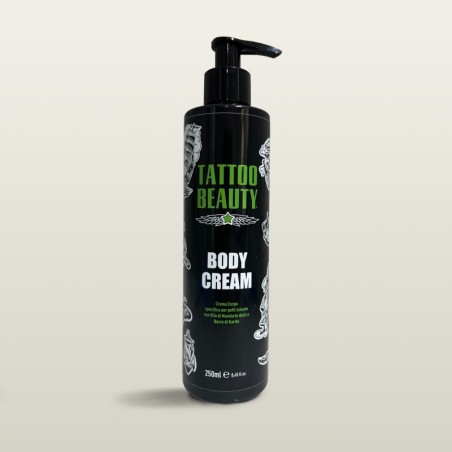 Tattoo Beauty Body Cream 250ml