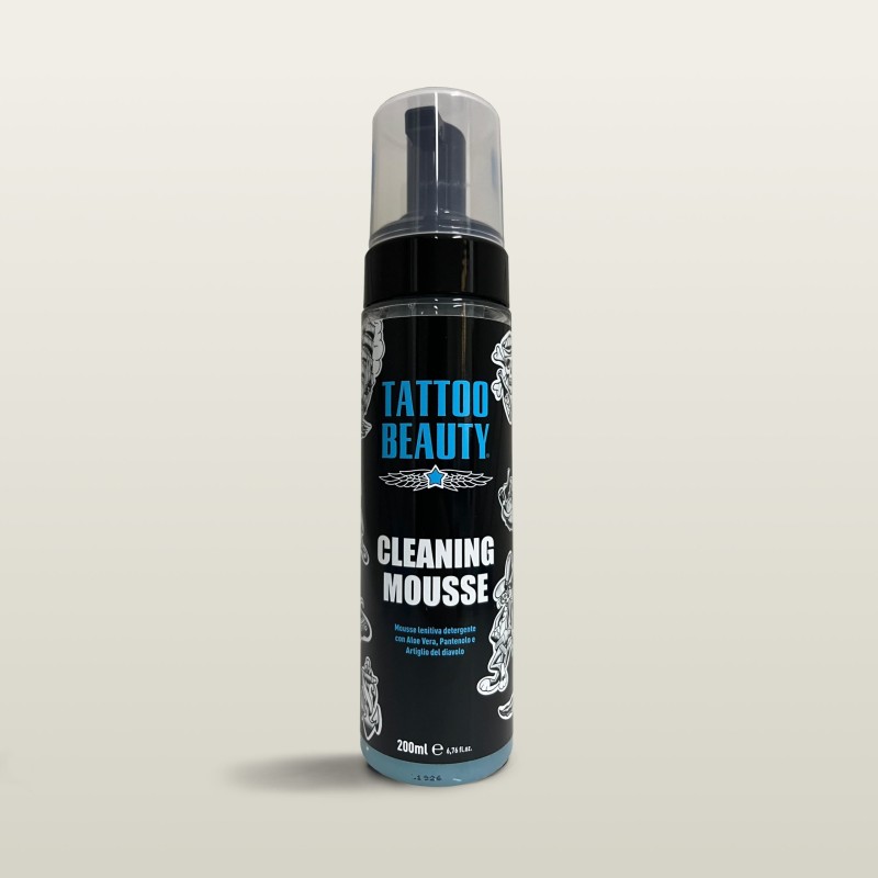 Tattoo Beauty Cleaning Mousse 200ml