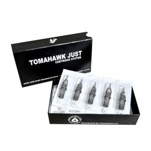 Cartucce Tomahawk JUST Round Liner Long Taper 0,35 mm
