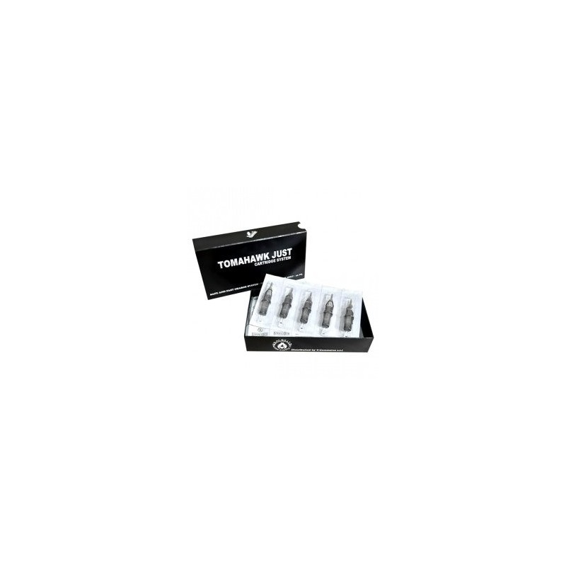 Cartucce Tomahawk JUST Round Liner Long Taper 0,35 mm