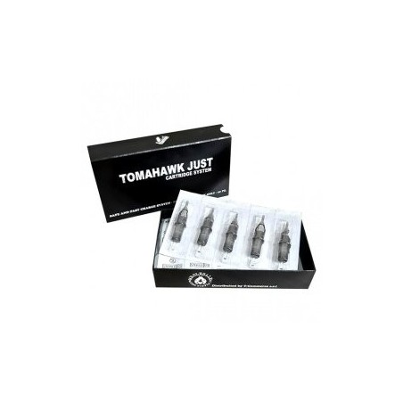 Cartucce Tomahawk JUST Round Liner Long Taper 0,35 mm