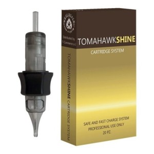 Cartucce Tomahawk SHINE Round Liner Long Taper 0,25 mm