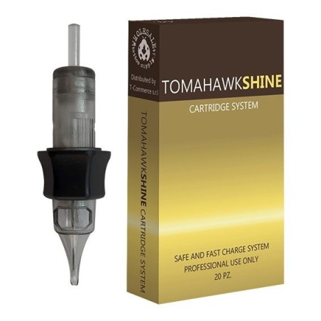 Cartucce Tomahawk SHINE Round Liner Long Taper 0,35 mm