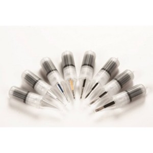 Cartuccia Tpc con ago a 3 punte flat (punte in fila) 1pz