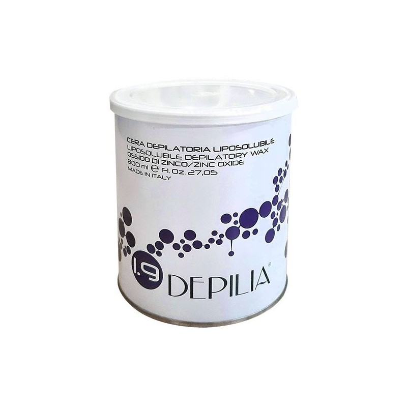 Cera Depilatoria Liposolubile Barattolo - Ossido di Zinco
