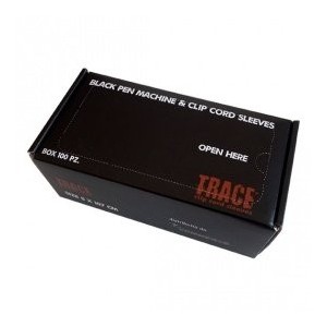 Copri Clip Cord EZ Nero - 100pz.