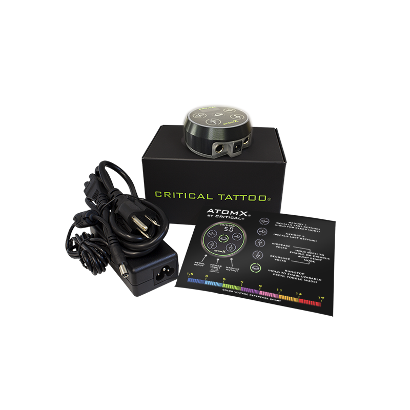 Critical AtomX Power Supply