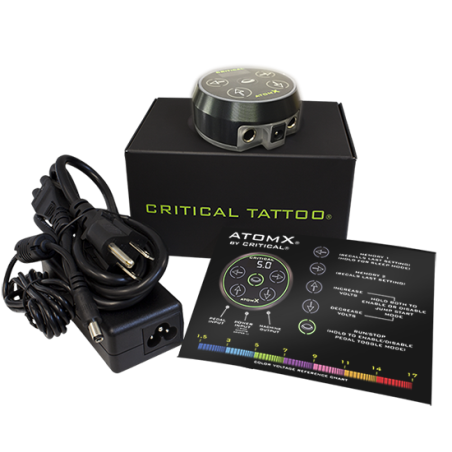 Critical AtomX Power Supply
