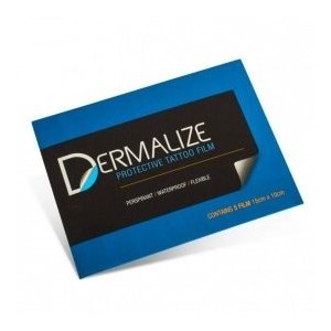 Dermalize Protective Tattoo Film Cf. 5 Fogli