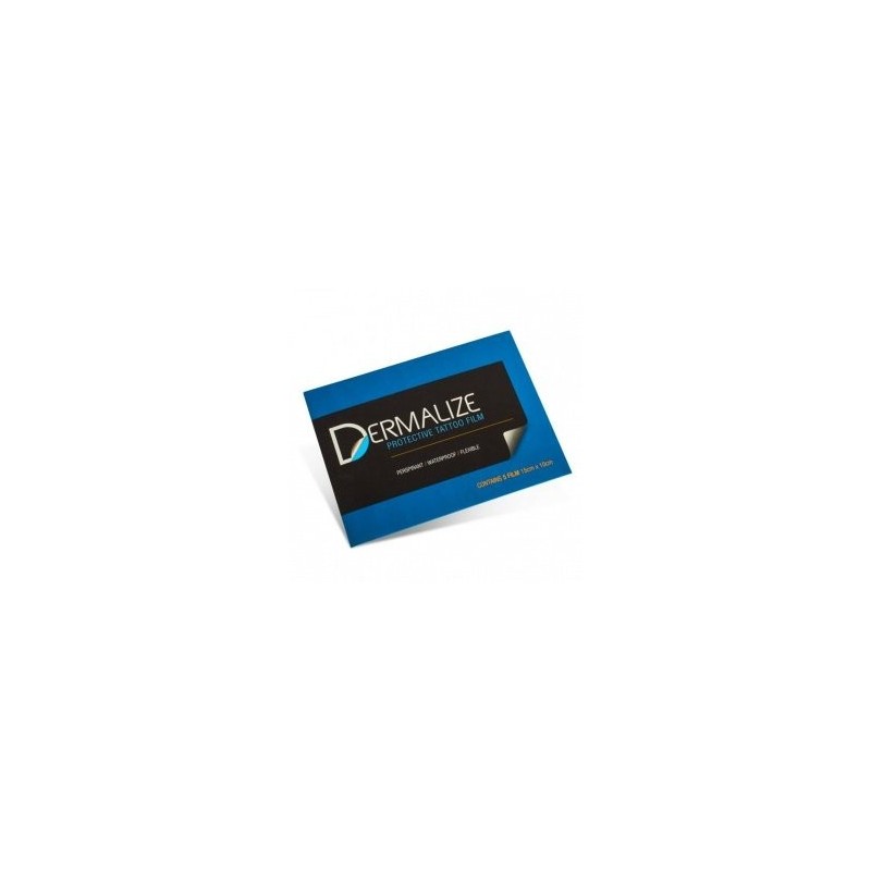 Dermalize Protective Tattoo Film Cf. 5 Fogli Total Black Sun Block