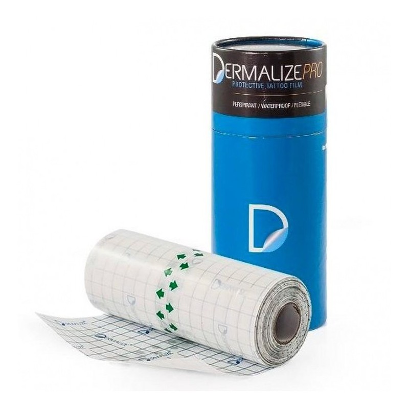 Dermalize Protective Tattoo Film Rotolo