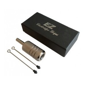Ez Cartridge Grip - Acciaio con Texture - 25mm