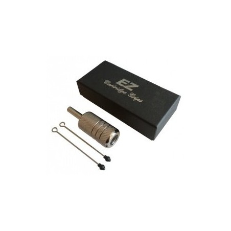 Ez Cartridge Grip - Acciaio con Texture - 25mm