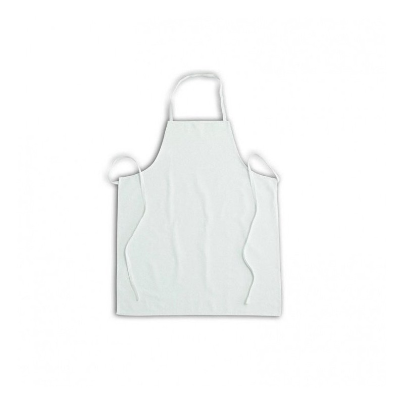 Grembiule monouso in polietilene bianco - 100pz
