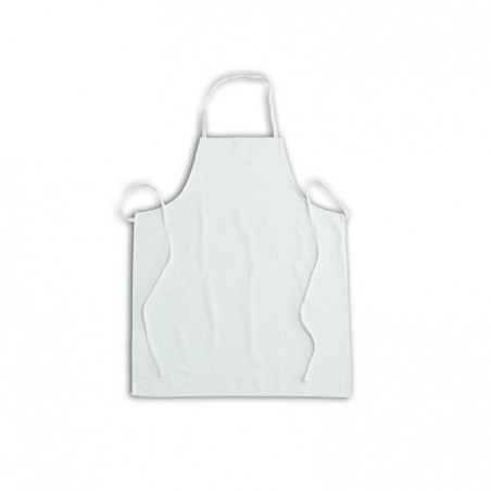 Grembiule monouso in polietilene bianco - 100pz