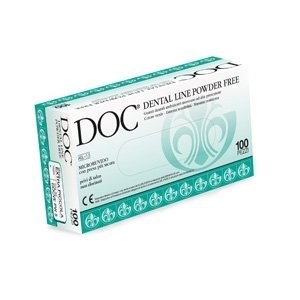 Guanti Doc Dental Line Senza Polvere - Lattice