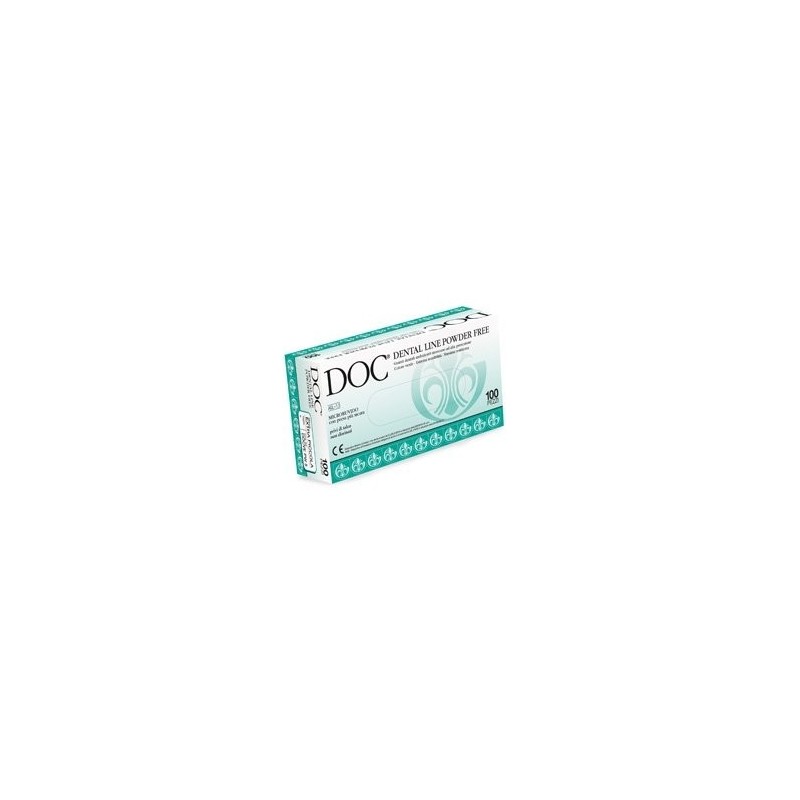 Guanti Doc Dental Line Senza Polvere - Lattice