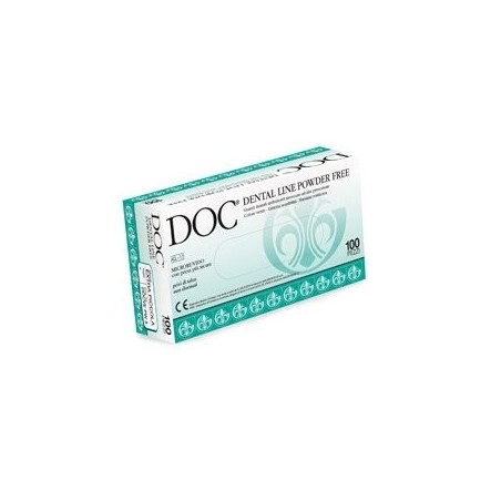 Guanti Doc Dental Line Senza Polvere - Lattice