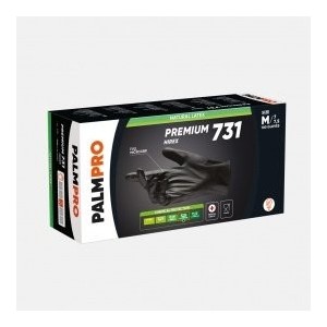 Guanti HIREX/PALMPRO Neri - Lattice