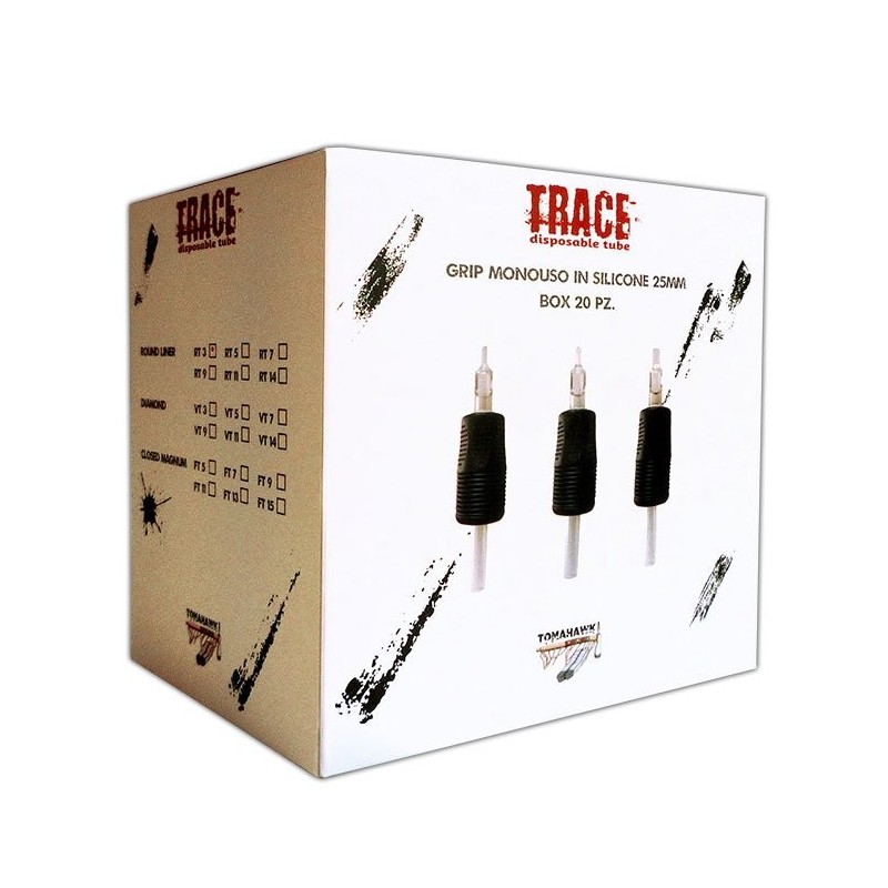 Grip Trace Closed Magnum 25mm - Box 20pz.
