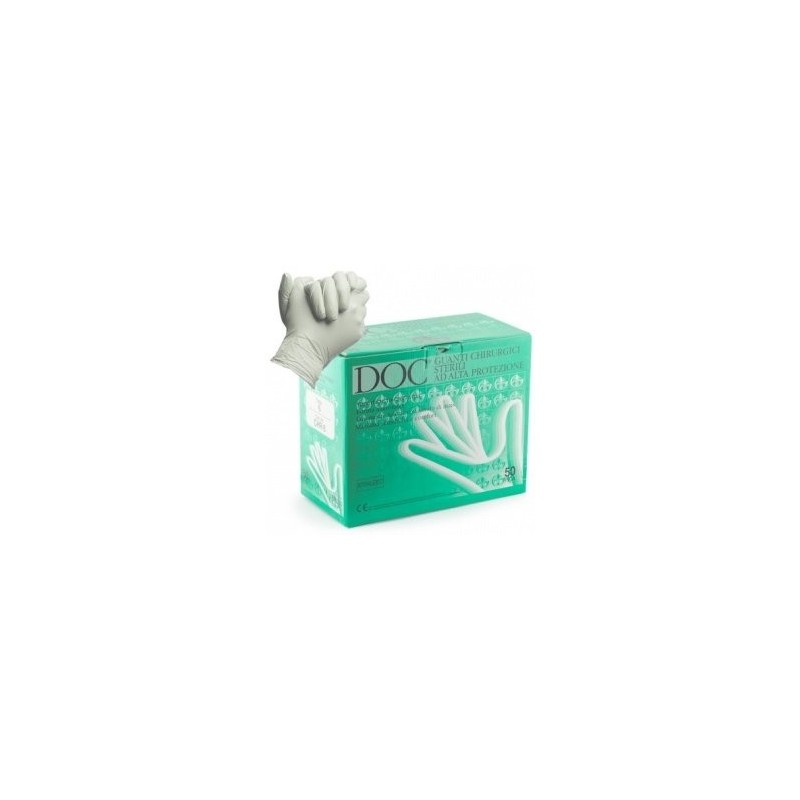 Guanti DOC Sterile Taglia 6 - Conf.50 paia