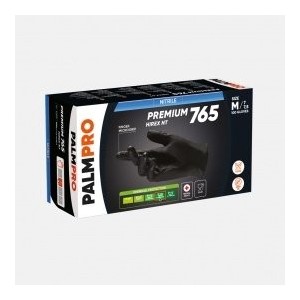 Guanti in Nitrile NERO HIREX/PALMPRO