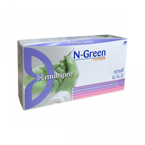 Guanti Multipro N-Green in Nitrile - 100 pz.