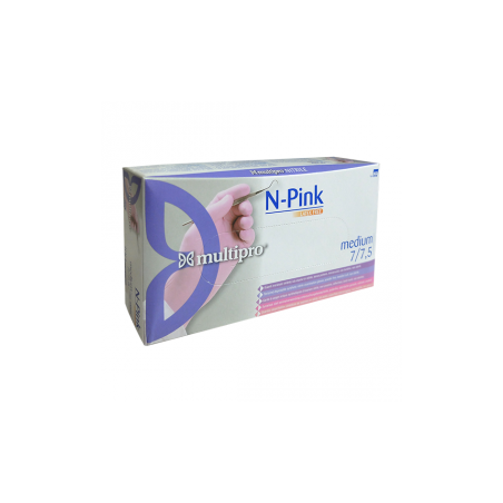 Guanti Multipro N-Pink in Nitrile - 100 pz.