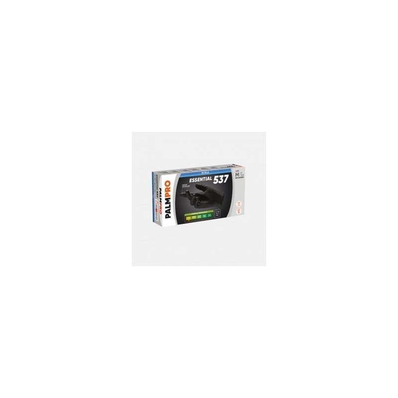 Guanti Nitril Black Icoguanti - 100 pz.