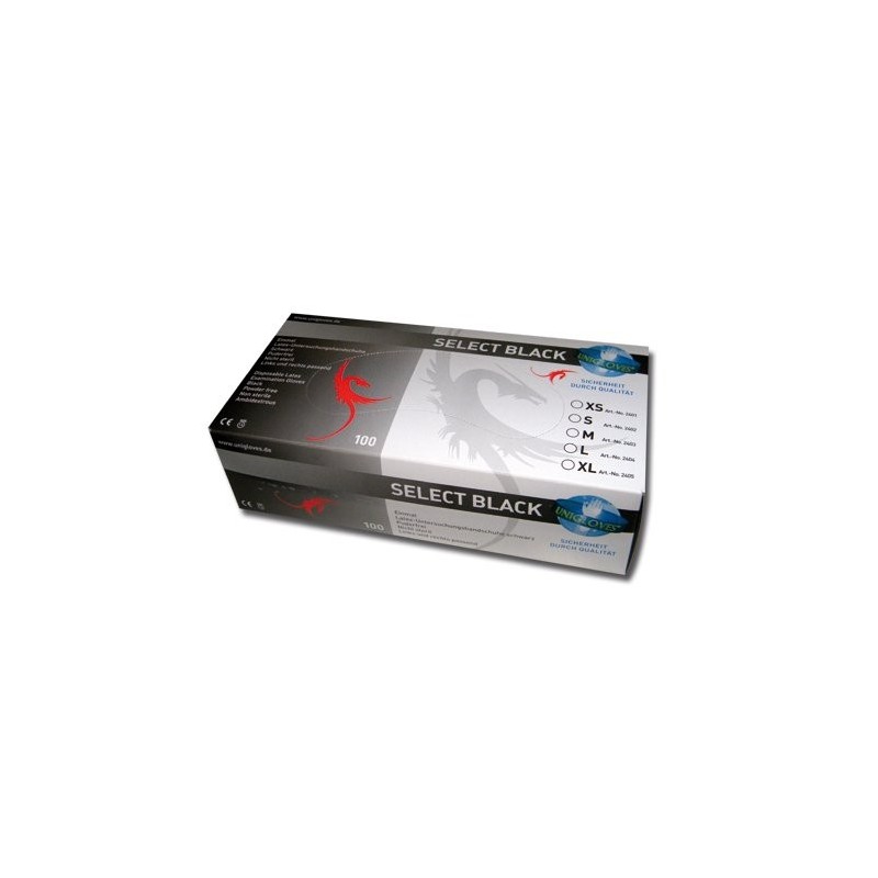 Guanti Select Black conf. 100pz