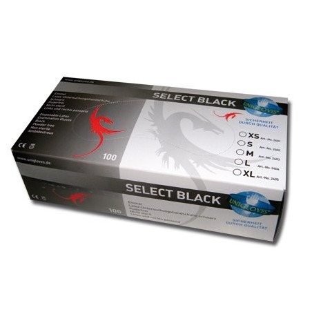 Guanti Select Black conf. 100pz
