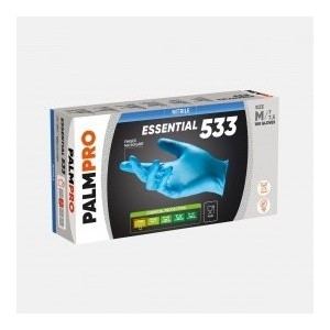 Guanto Palmpro 533 In Nitrile Blu P.F. - 100 pz.